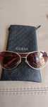 Okulary przeciwsłoneczne Guess model aviator, pilotki unisex
