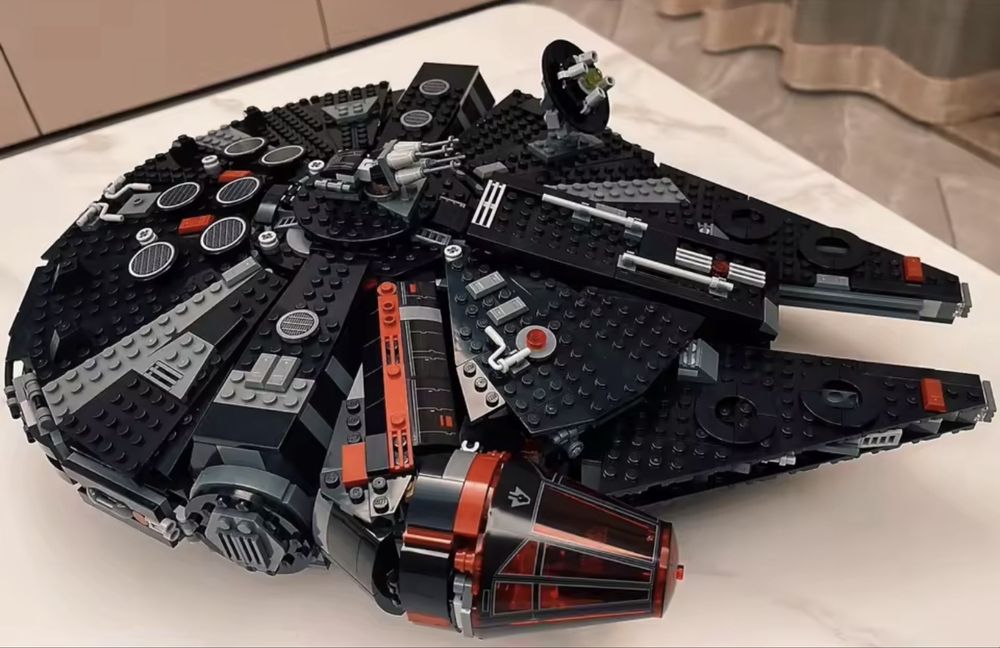 Лего Star Wars темний сокіл 75389. Lego зоряні війни