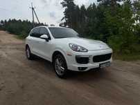 Porsche Cayenne Platinum Edition, 2016 рік
