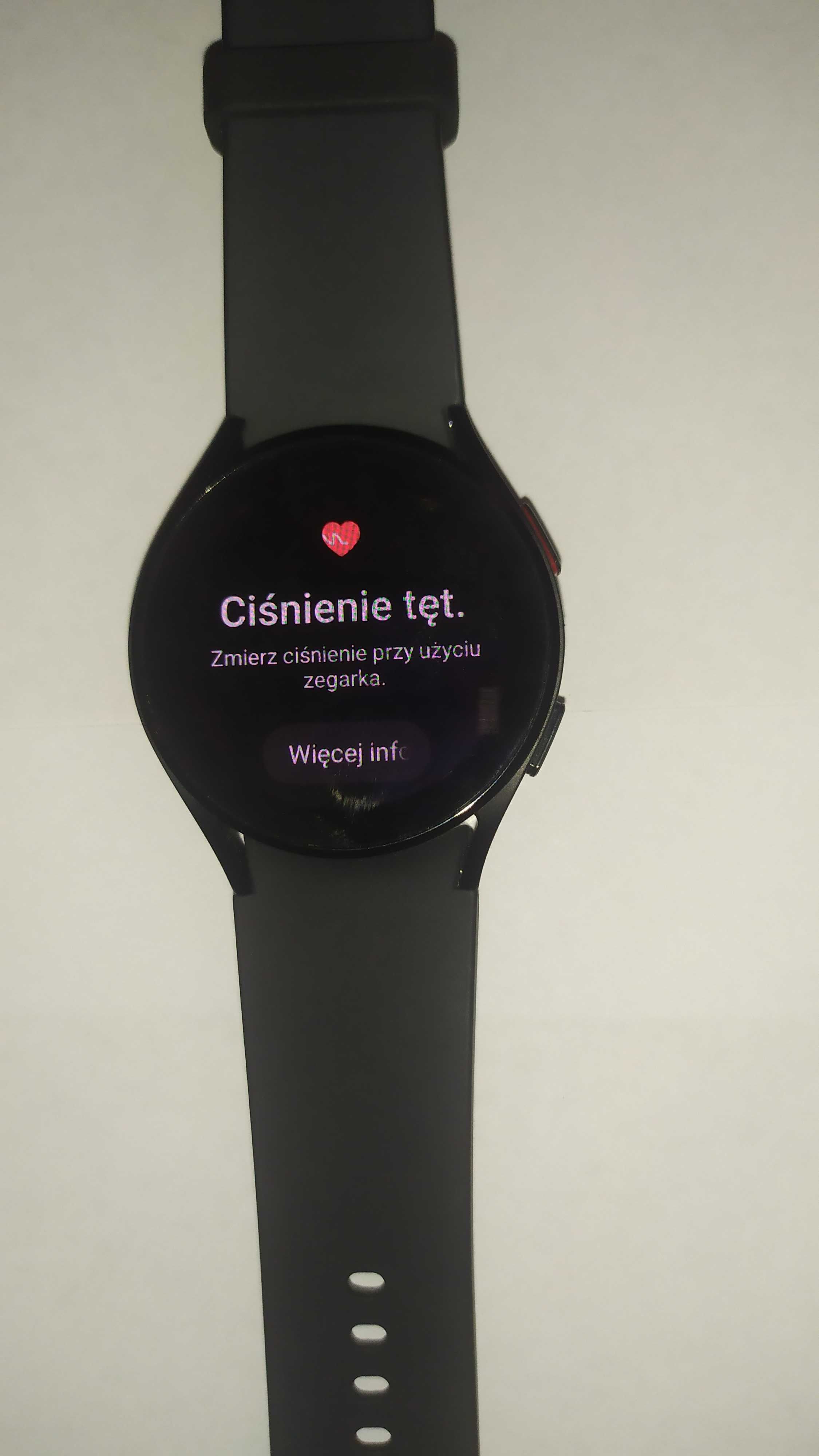 Zegarek Smartwatch Samsung Galaxy Watch 4 SM-R860 GPS 42 czarny