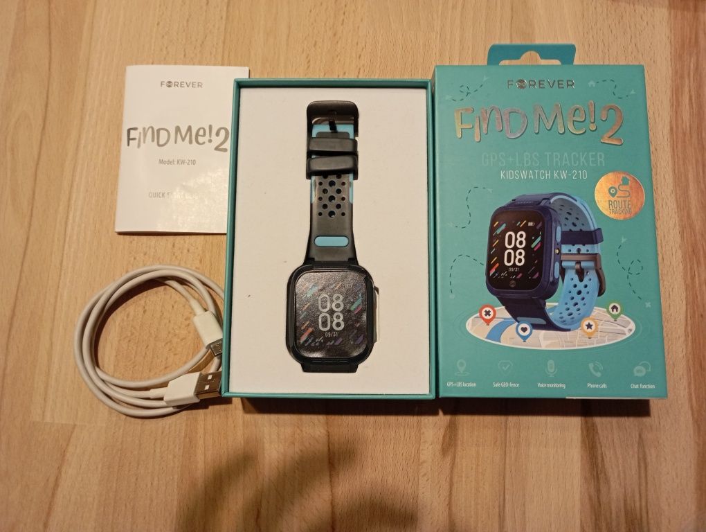 Zegarek smartwatch FINDME!2 Forever
