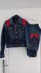 Dsquared2 spodnie+bluza