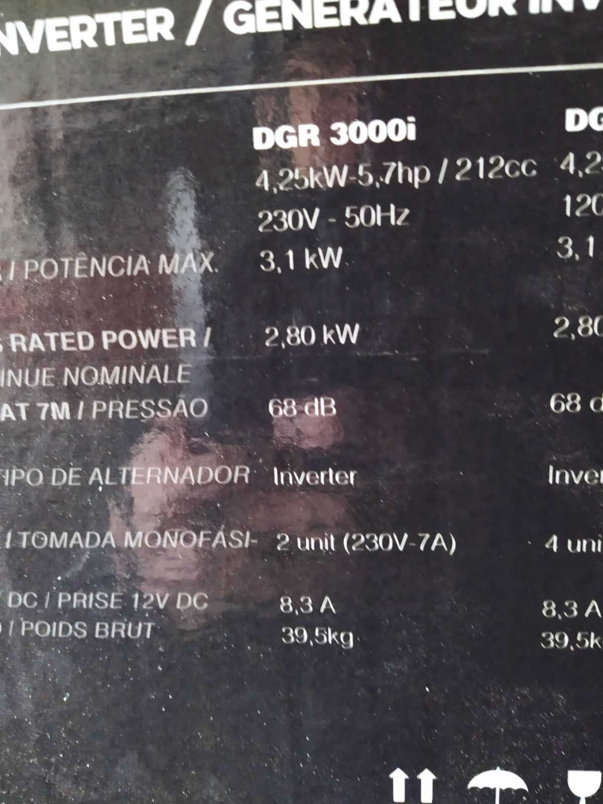 інверторний генератор  biltema dg3000is 3.1kW/безготівка/наложка