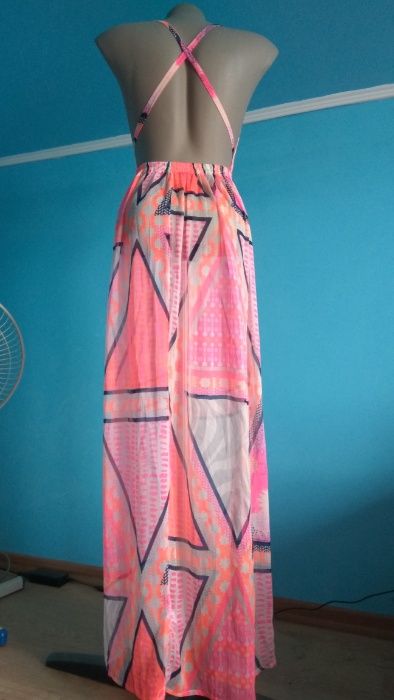 Пляжное платье накидка сарафан парео платье прозрачное разрез