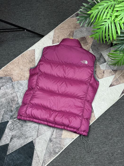 Пуховик The north face жилетка женская размер