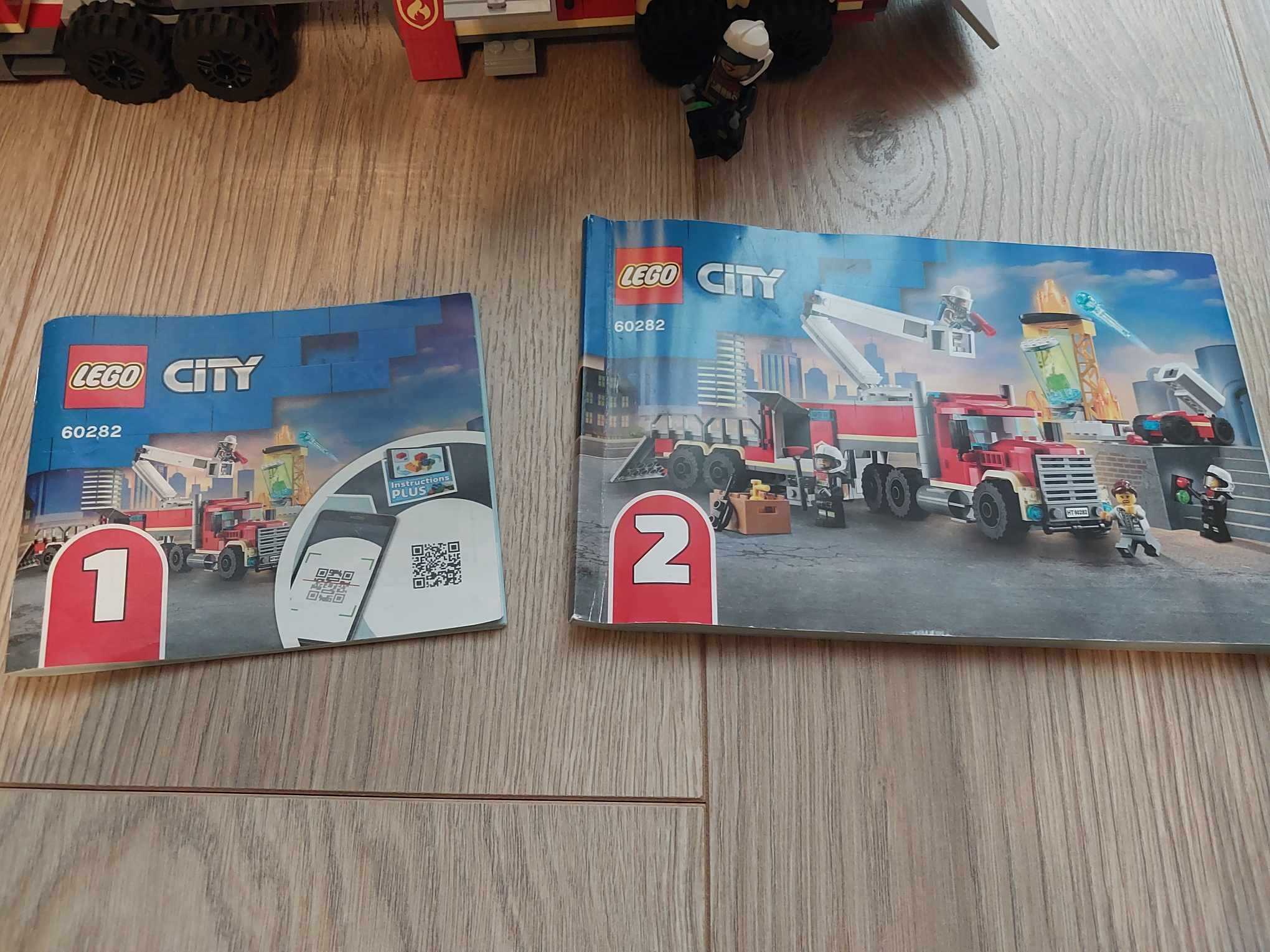 Lego 60282 straż pożarna