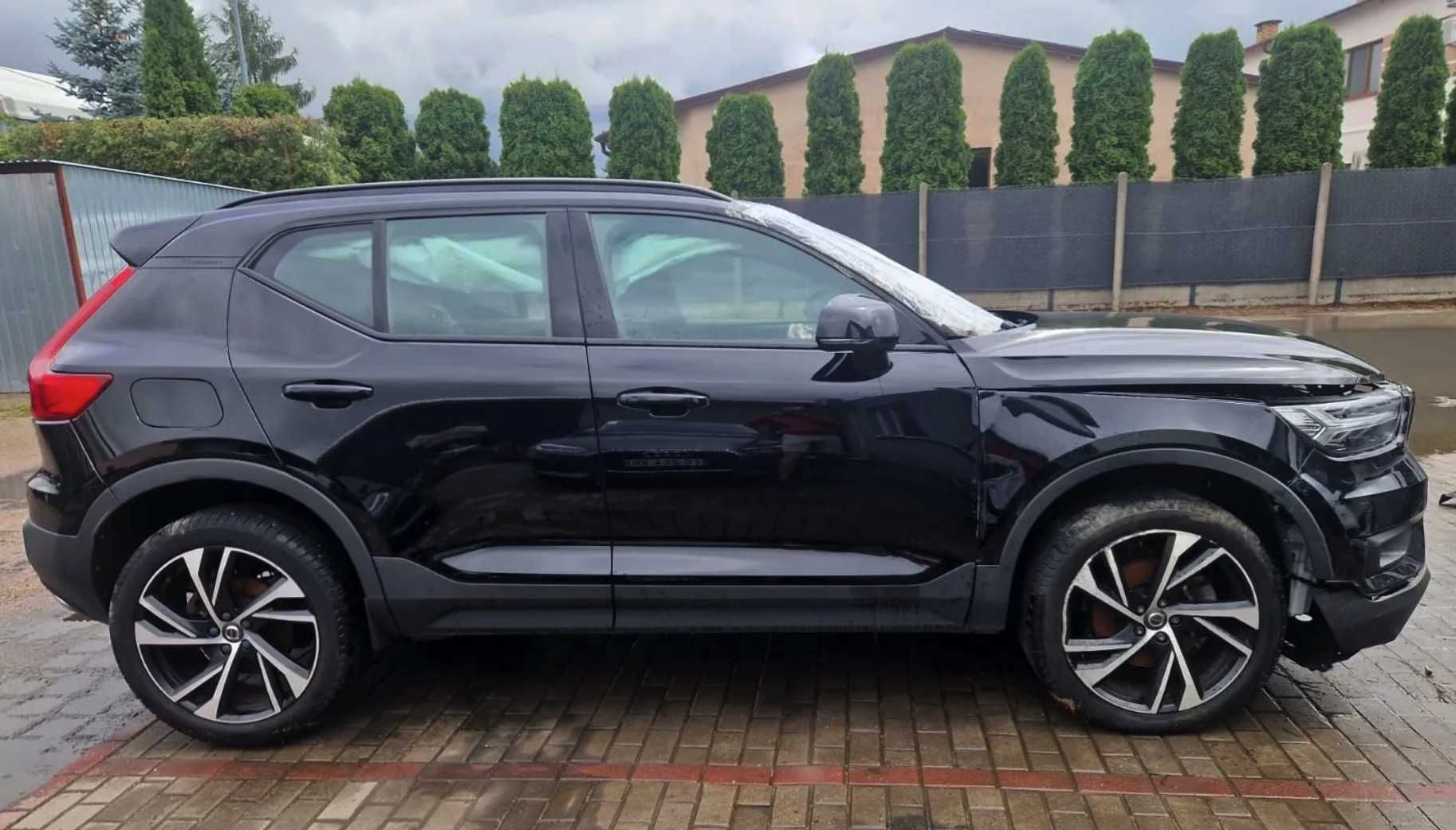 Volvo XC 40 бампер бу разборка