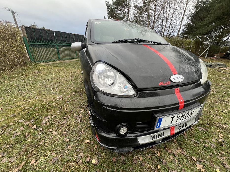 AM Microcar M.go II 2012 - HIGHLAND do poprawek i przejrzenia