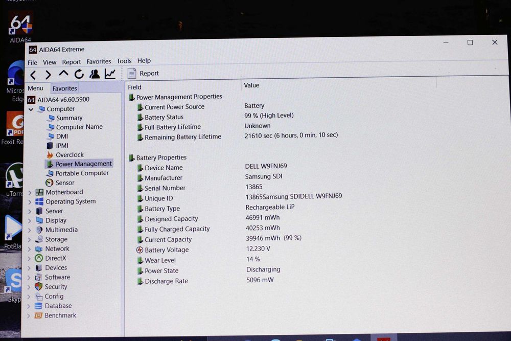 DELL 5570/Core i5-6300/Видео 2GB/8GB/SSD256/АКБ 5ч/15.6 ips FHD