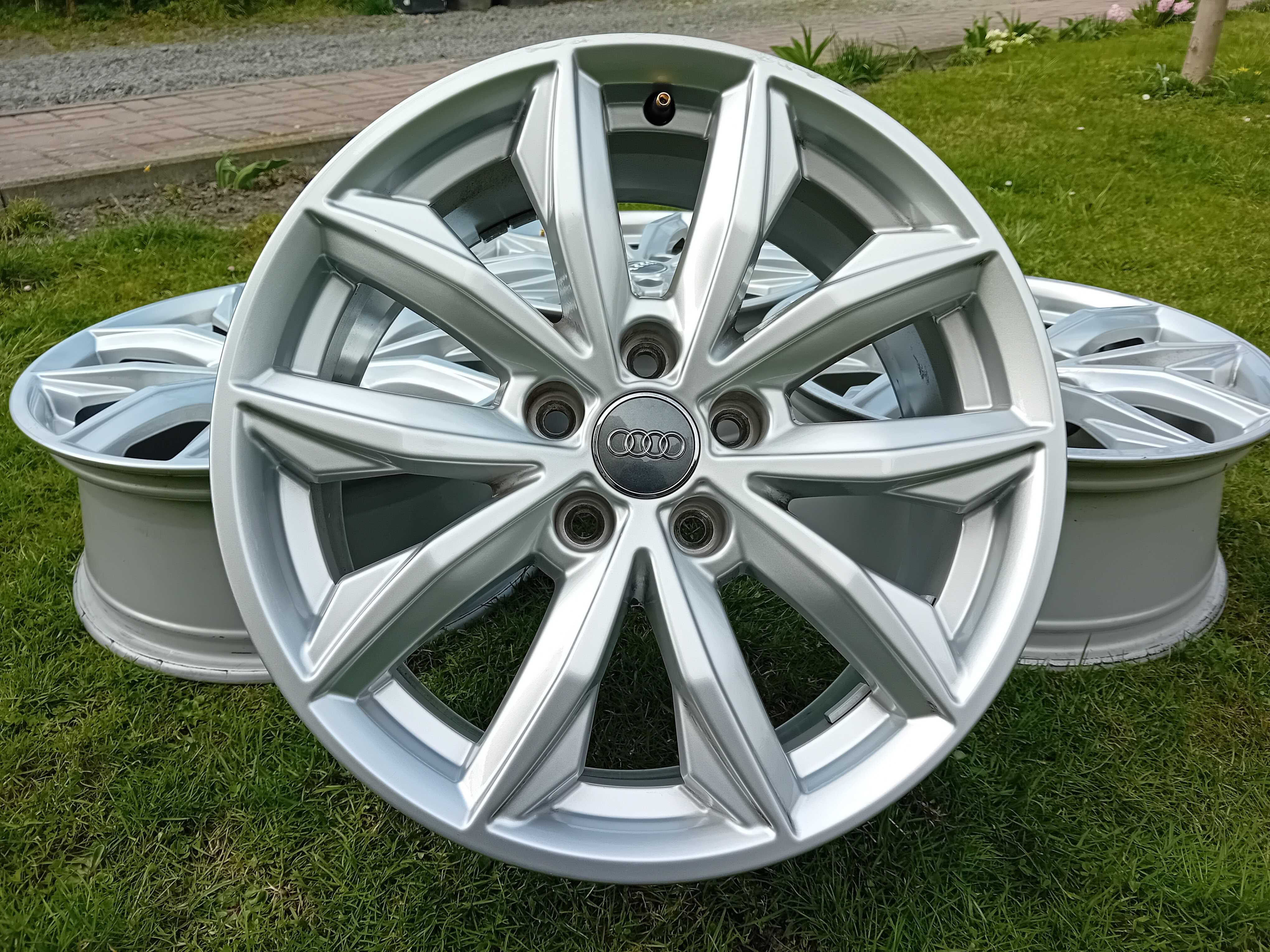 Alufelgi 17'' Audi A3 A4 A5 A6 A8 Q2 Q3 Q5 TT Oryginalne F-VAT