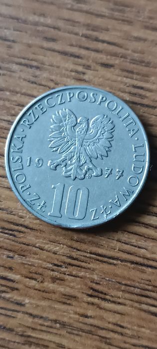 Dwie monety 1975,1977r