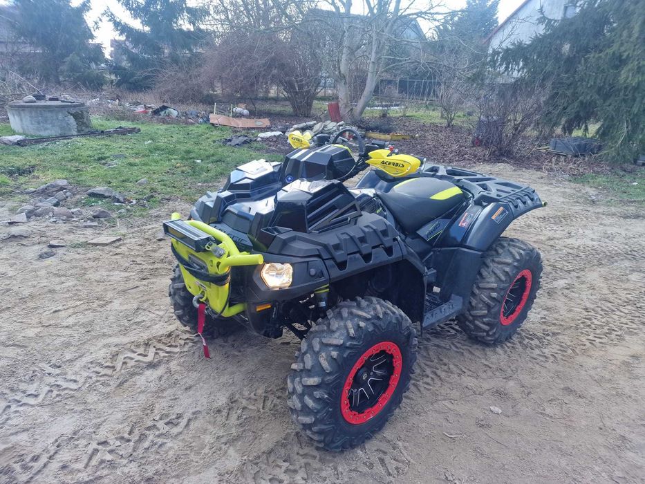 Polaris Sportsman Polaris Sportsman XP 1000 high lifter
