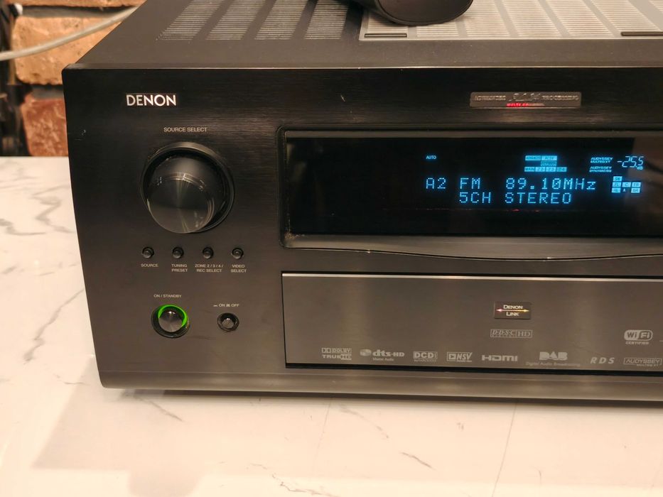 DENON AVR-4308 ! Monster amplituner 5x170w ! Pilot