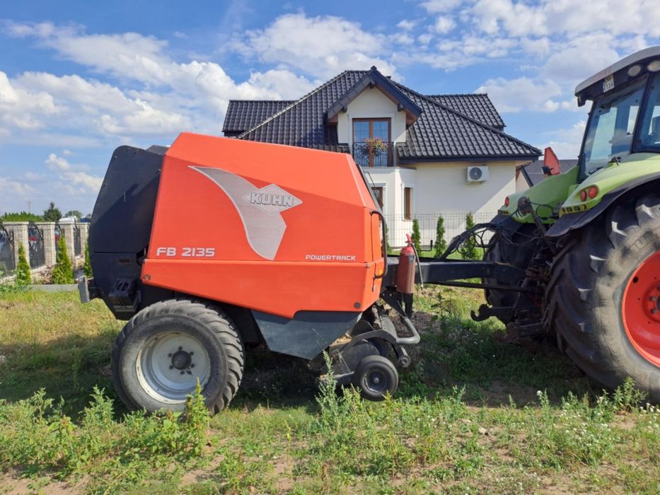 Prasa kuhn fb 2135 claas krone lely john Prasa zwijająca sipma