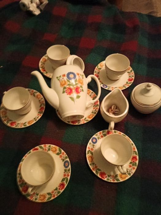 Zestaw Serwis Porcelanowy