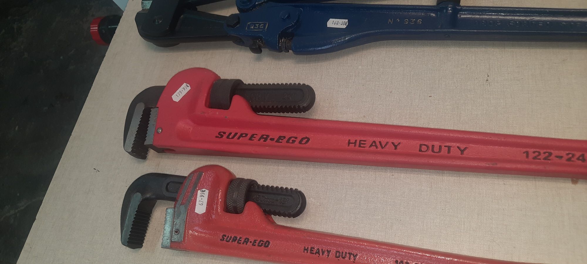 Tesoura de corte de ferro de marca Record  n 936