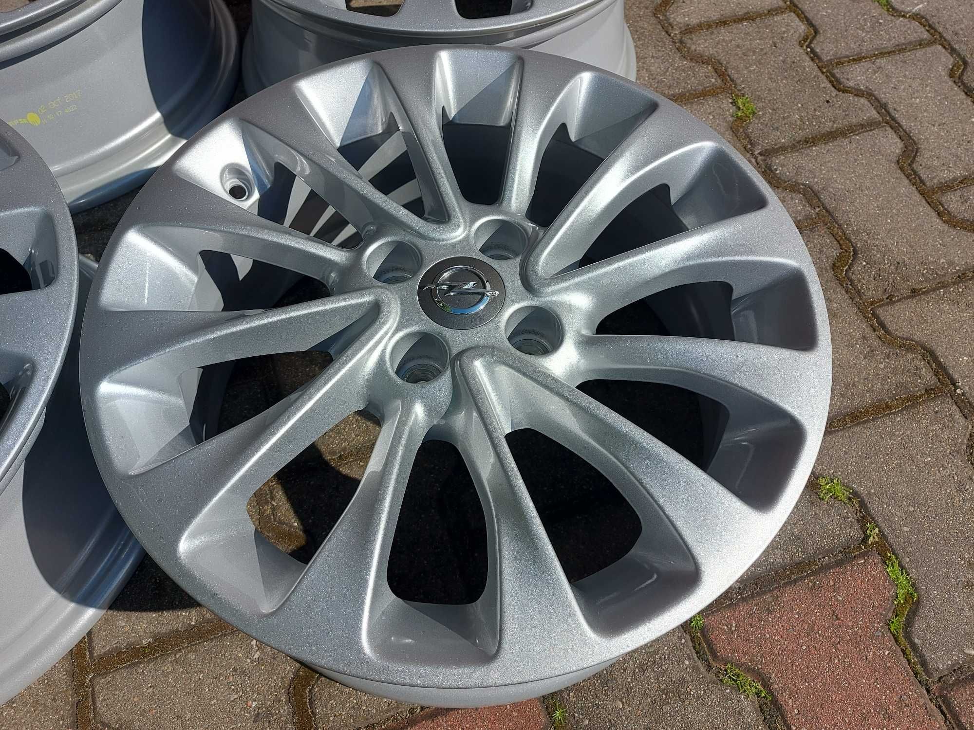 Felgi 16x6.5J / et40 / 4x100 Opel Corsa E, Adam, Astra, Meriva_Demo
