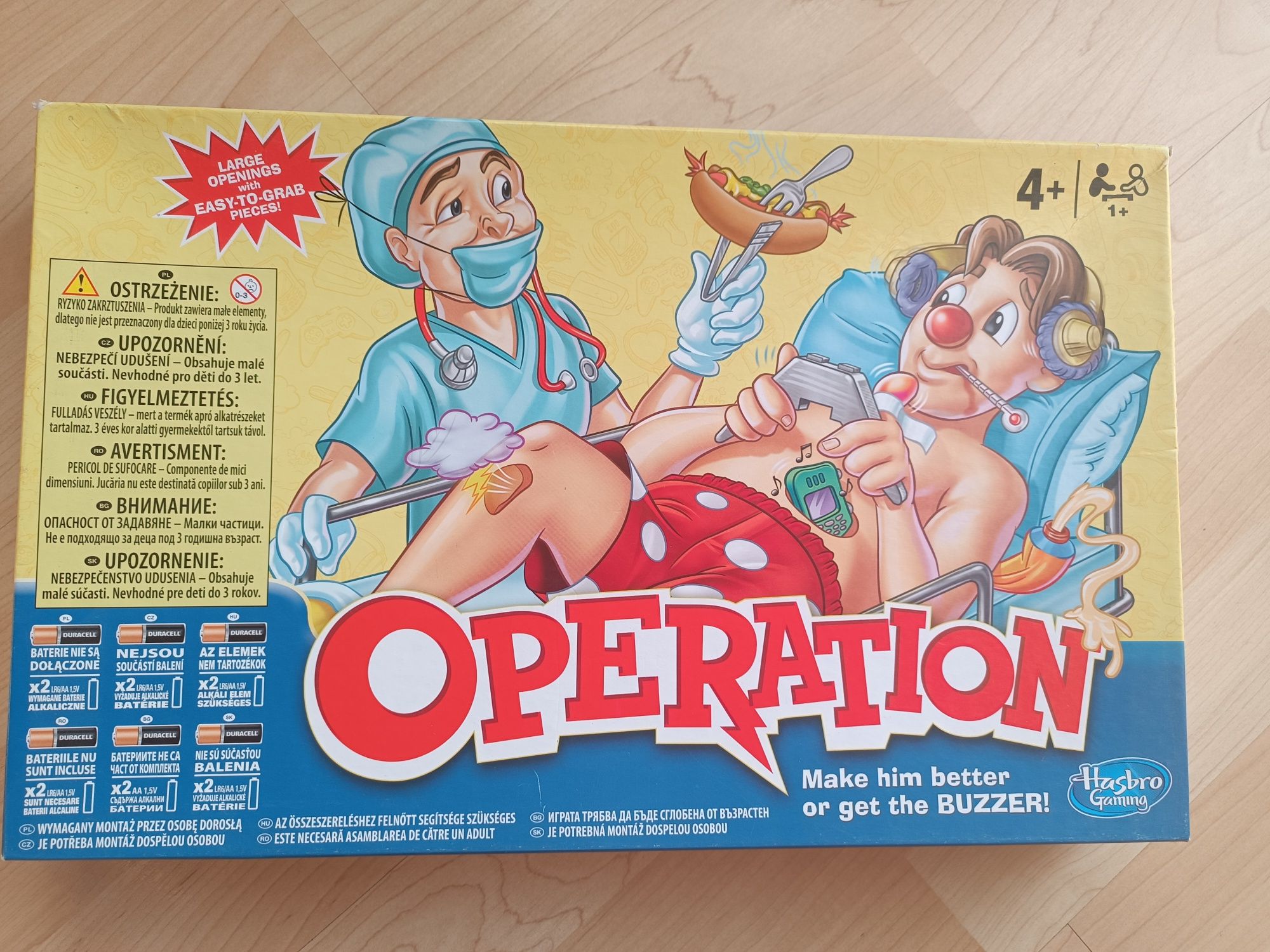 Gra dla dzieci Operation