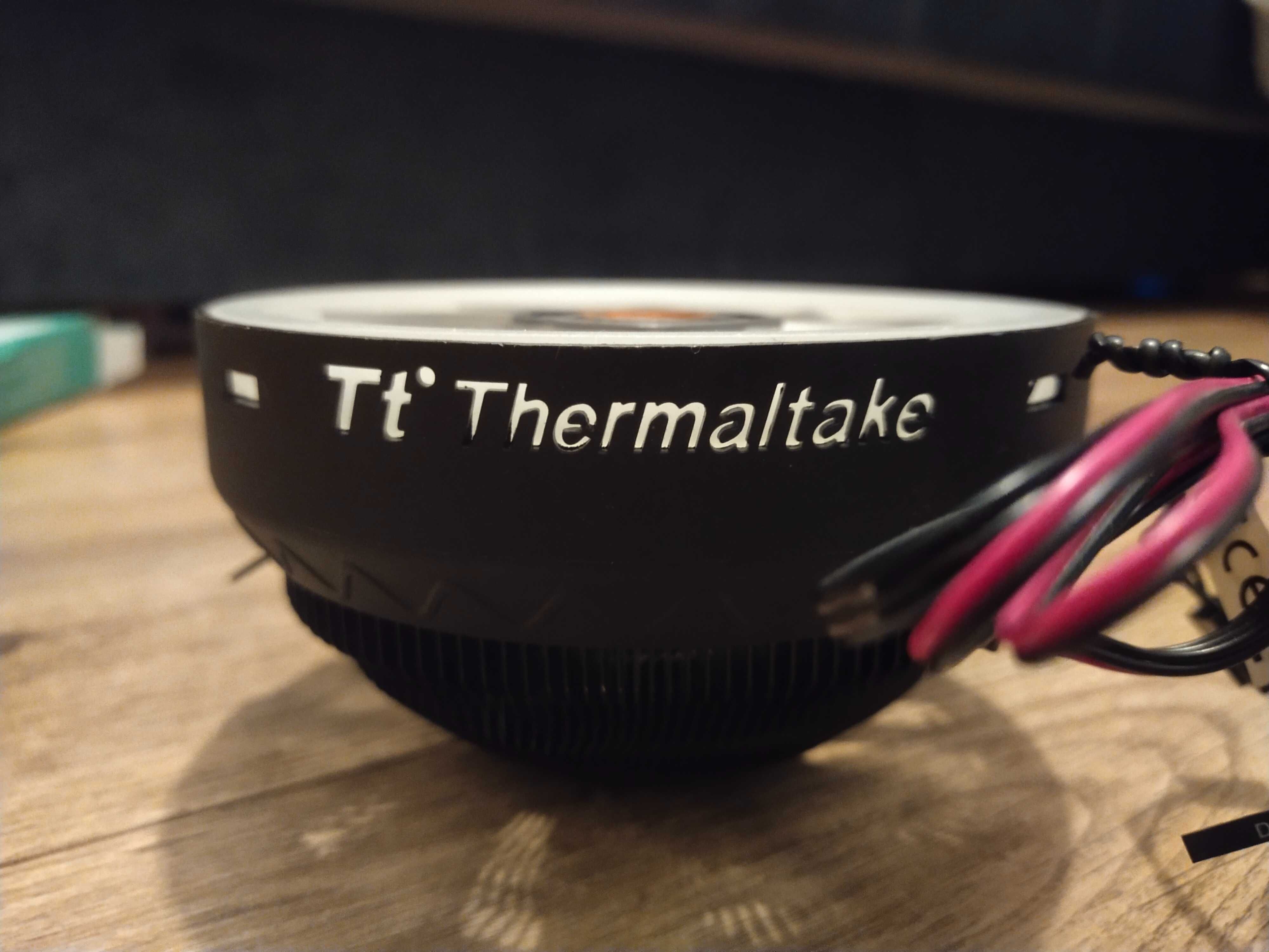 Chłodzenie procesora thermaltake
