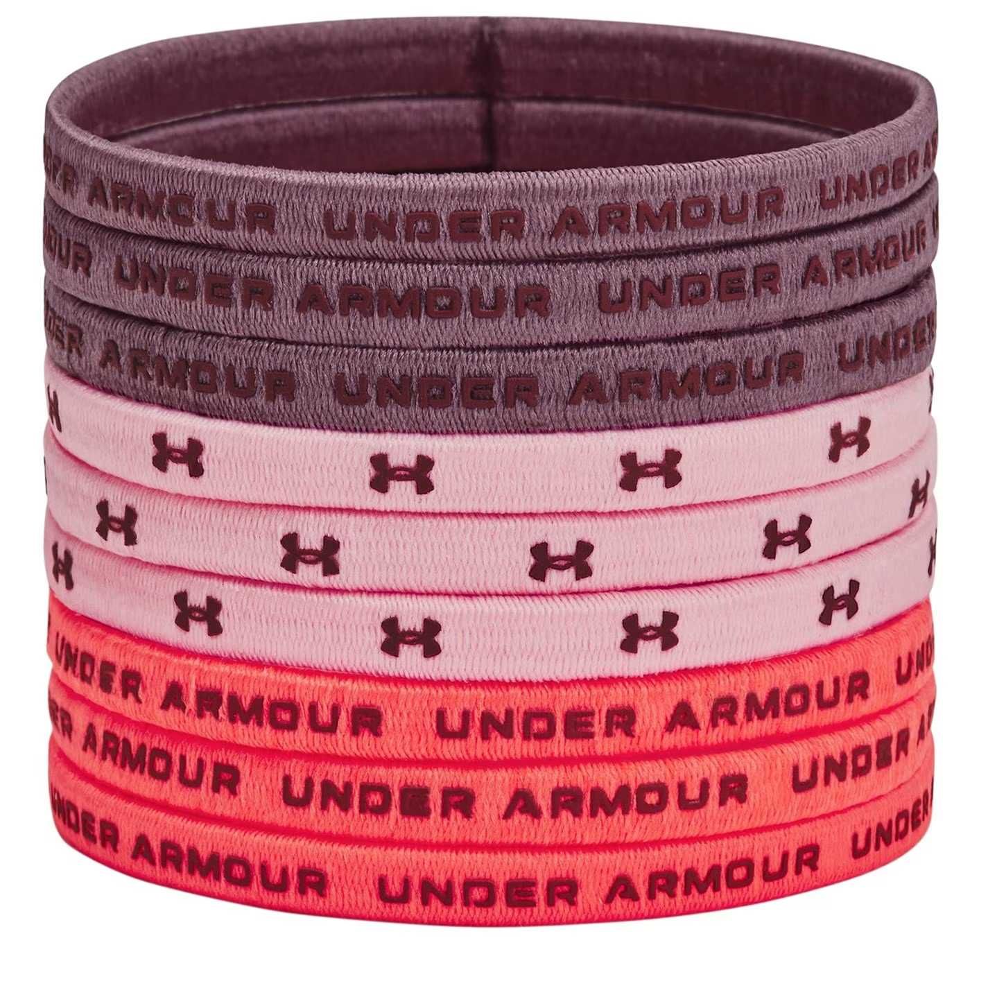 Under armour ua elastic hair tie 9pk резинки для волосся 9 шт оригінал