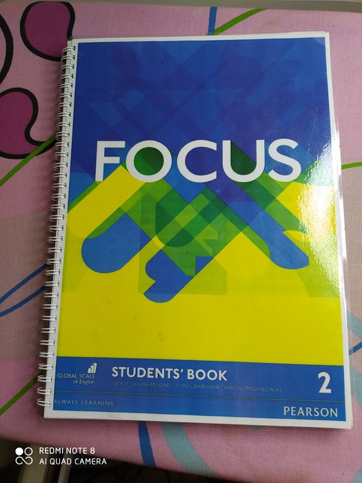 Книга/Книжка FOCUS Students book 2 pearson