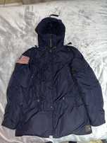 Парка пуховик Ralph Lauren Denim & Supply