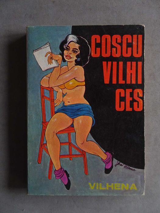 Livro Banda Desenhada Vilhena - Coscuvilhices