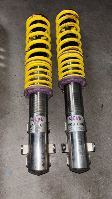 Zawieszenie gwintowane KW V2 VW Golf 2/3 Syncro z regulacją twardości