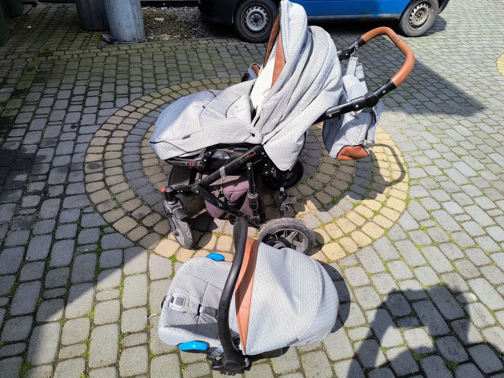 Wózek dziecięcy 3w1