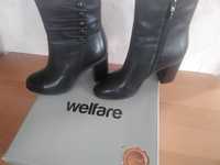 Продам женские ботинки WELFARE 720012112BLK39 LEATHER 40