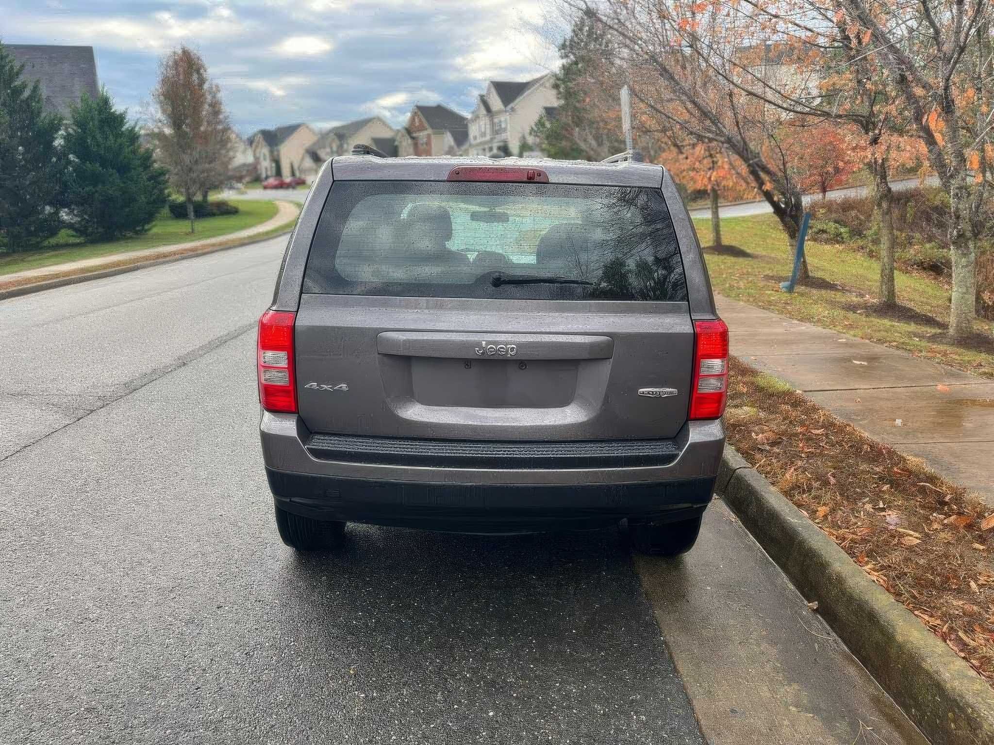 2015 Jeep Patriot Latitude 4WD