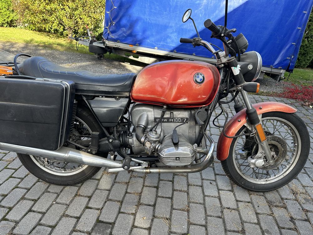 BMW R100/7  Motocykl Kolekcjonerski