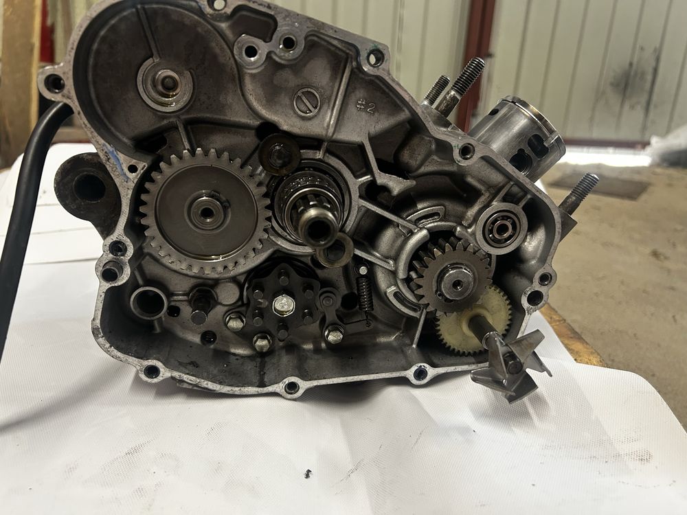 Silnik kawasaki kx 85