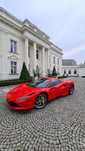 Ferrari F8 Spider FERRARI F8 Tributo Spider