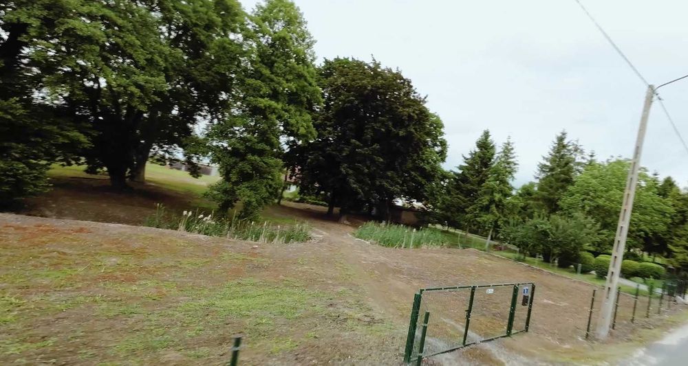 Działka zabudowana 96ar 9600 m2 okolice Wrocławia