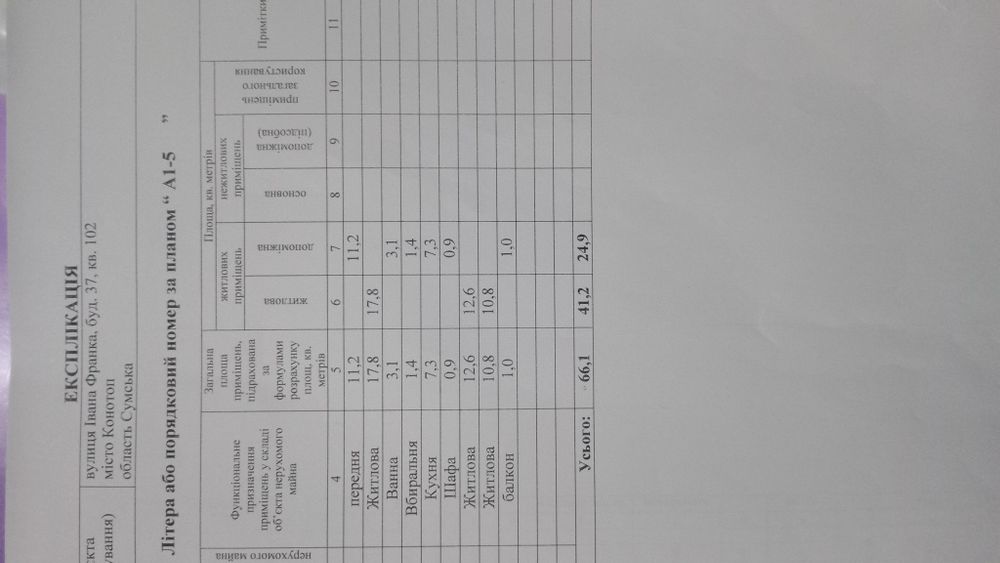 Продам 3кімнатну квартиру по вул. Івана Франка 37