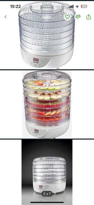Дегидратор Gorenje