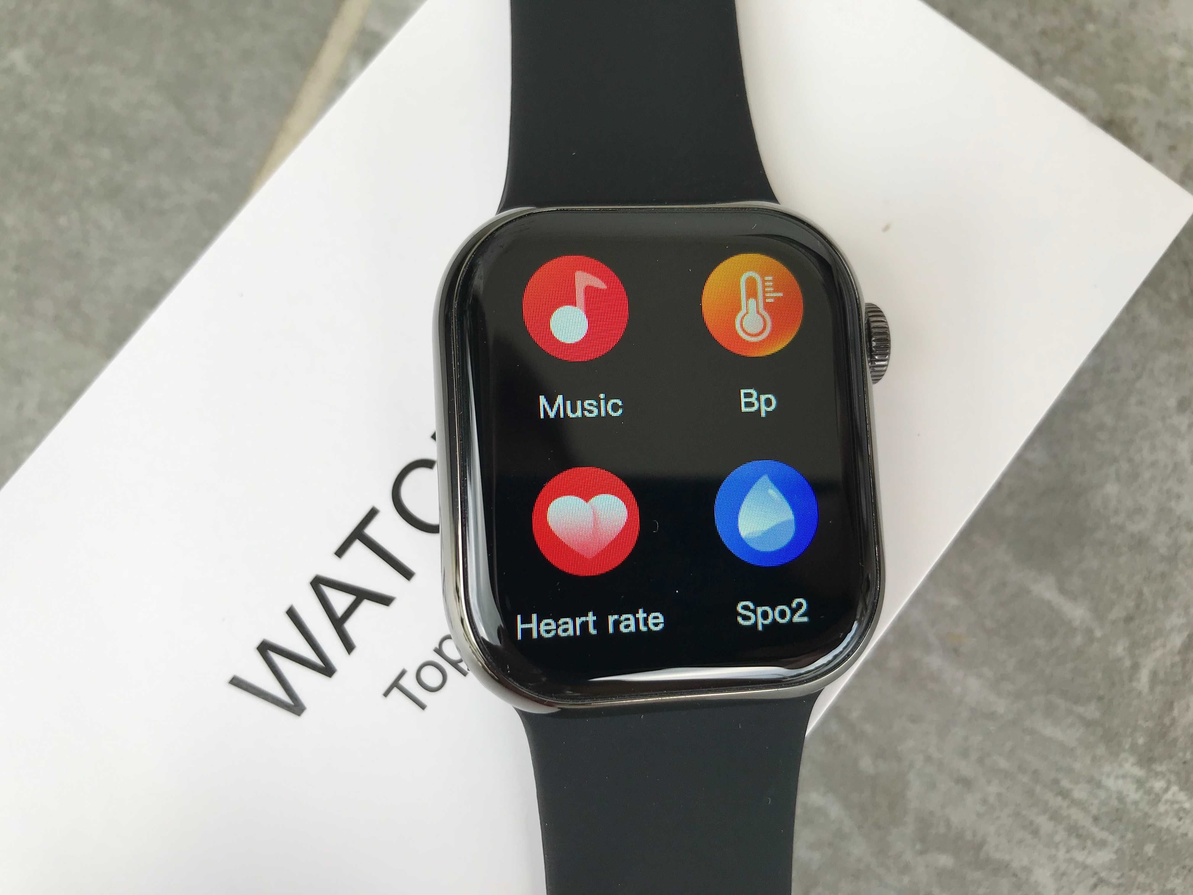Zegarek Watch 9 Smartwatch Siri NFC lokalizator GPS ciśnienie tętno