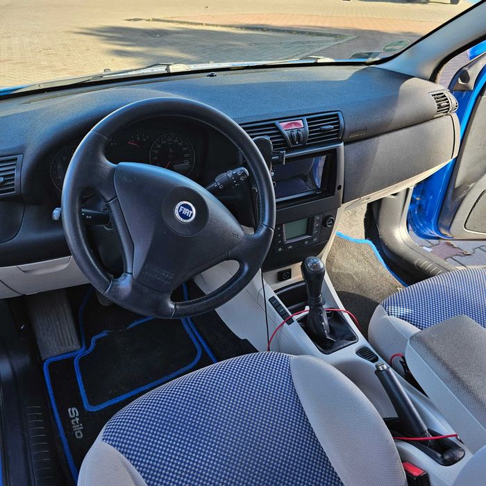 Fiat Stilo 1.8 133 km. Benzyna + LPG, 2004