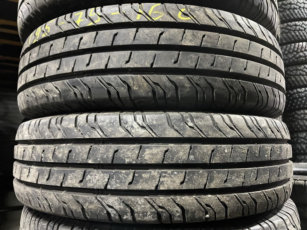 Шини літо як нові 195/75R16c Continental Vanco 200 8шт