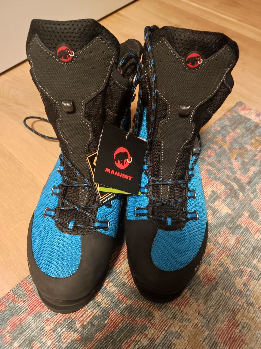 Nowe! buty Mammut magic advanced high gore-tex z metką, r.42 2/3