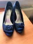 Buty oraz Torebka  z łańcuszkiem