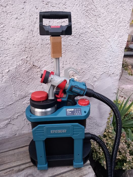 Pistolet agregat do malowania Erbauer EPS800