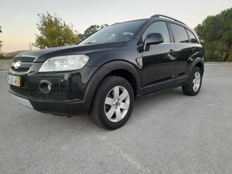 chevrolet captiva 7 lugares 900eur revisao esta semana