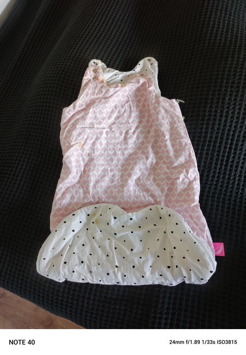 Śpiworek niemowlęcy