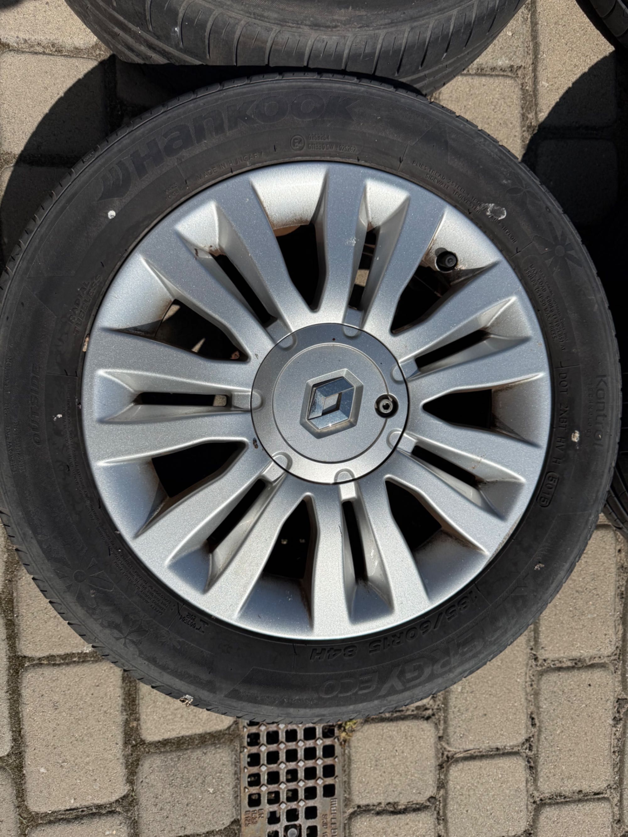 Felgi Renault Clio 15 cali