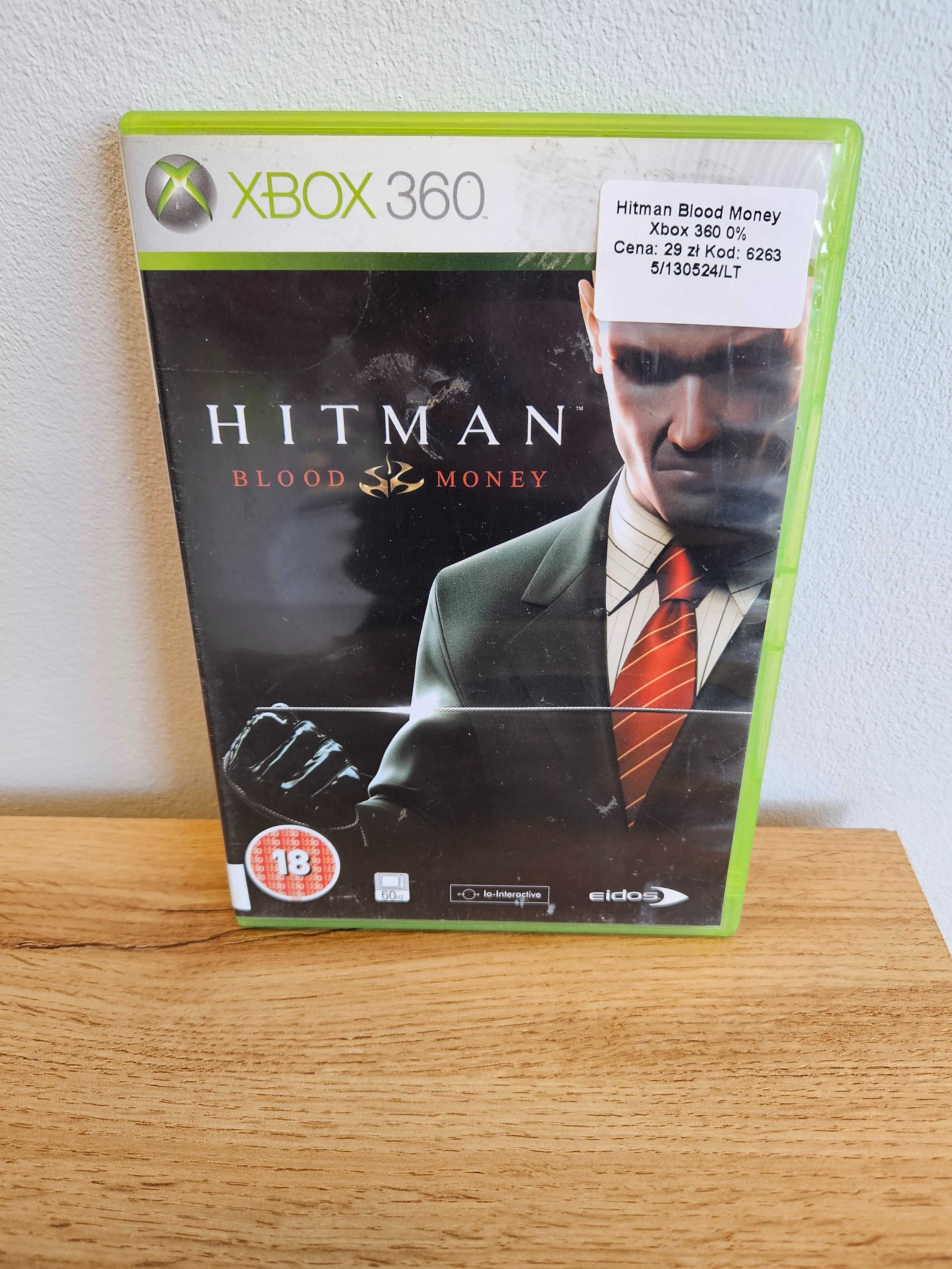 Hitman Blood Money Xbox 360 As Game & GSM 6263