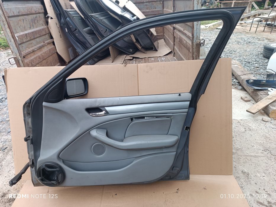 Карти кожа BMW e46 3 series дверна обшивка Бмв рест дорест седан