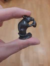 Статуэтка бронзовая Roman mouse оригинальная Англия