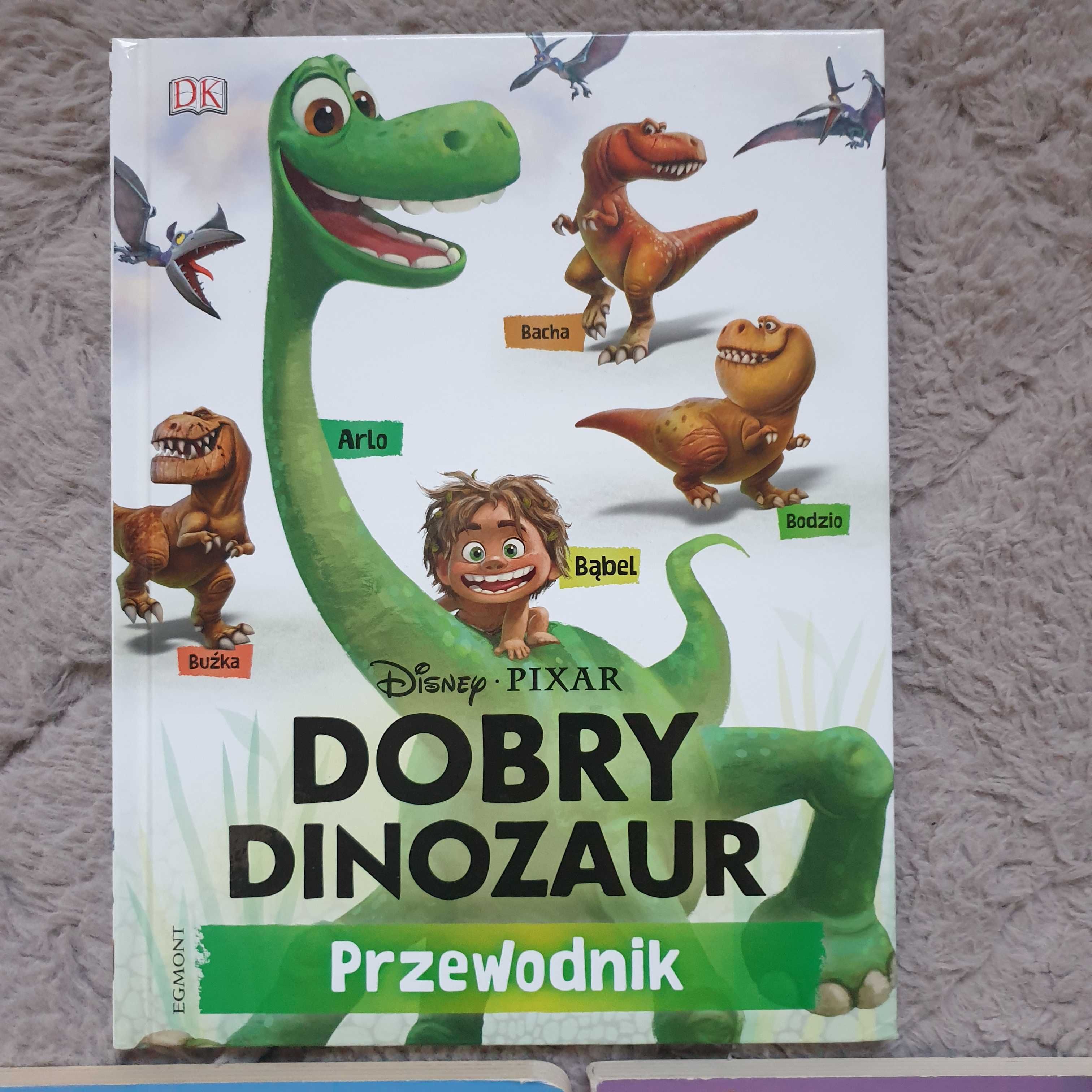 Dobry dinozaur + gratis Wykop dinozaura Stegozaur Tyranozaur